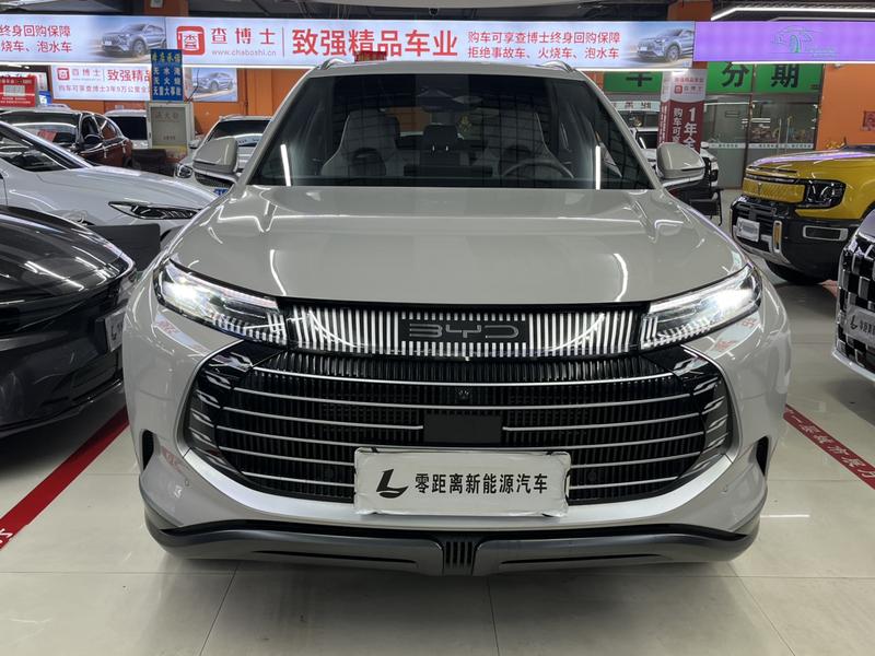 BYD Frigate 07, 2022 — фото 2 из 12