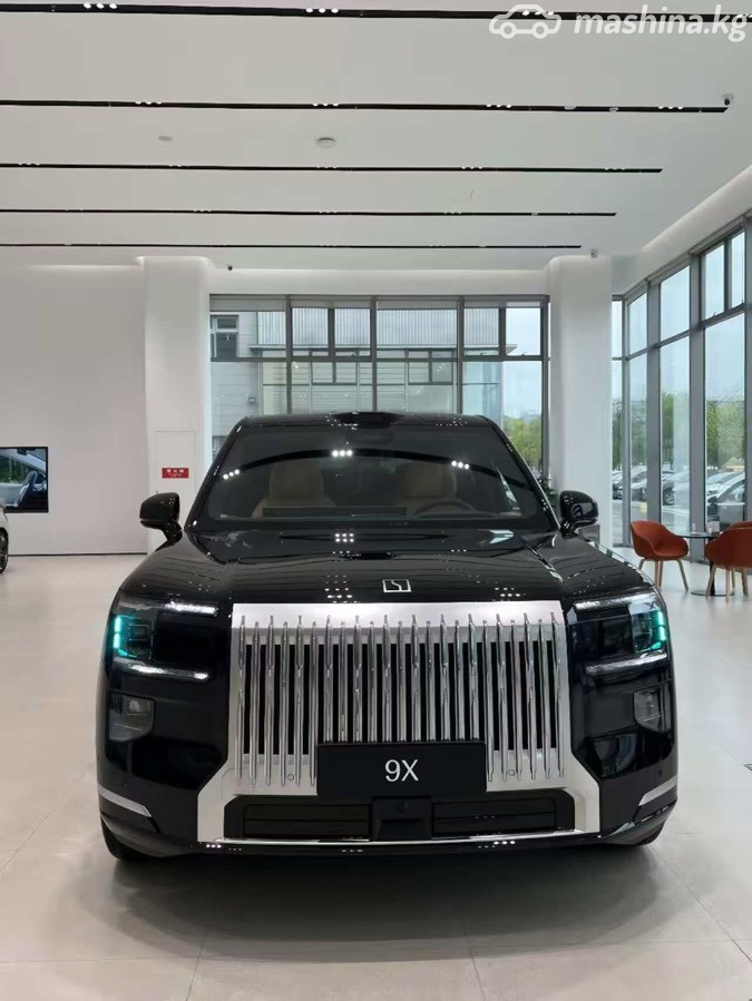 Zeekr 9X, 2025