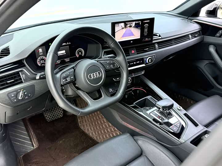 Audi A4L, 2022 — фото 5 из 5