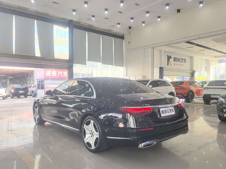 Mercedes-Benz S-Class, 2023 — фото 4 из 9