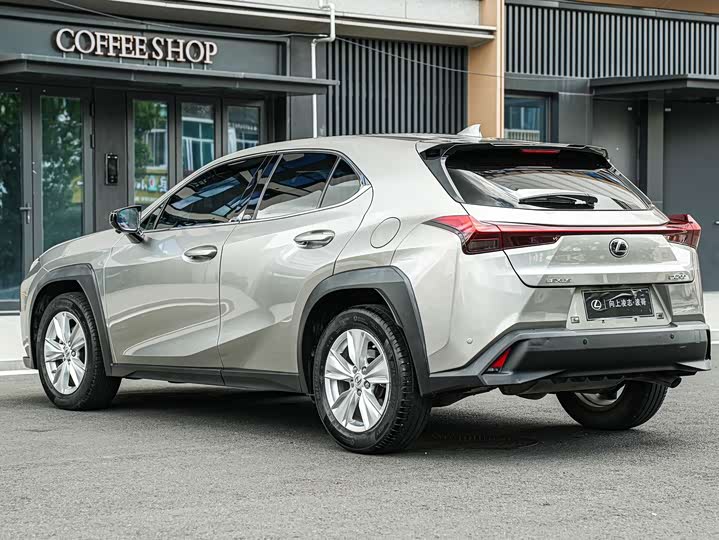 Lexus UX, 2022 — фото 6 из 9