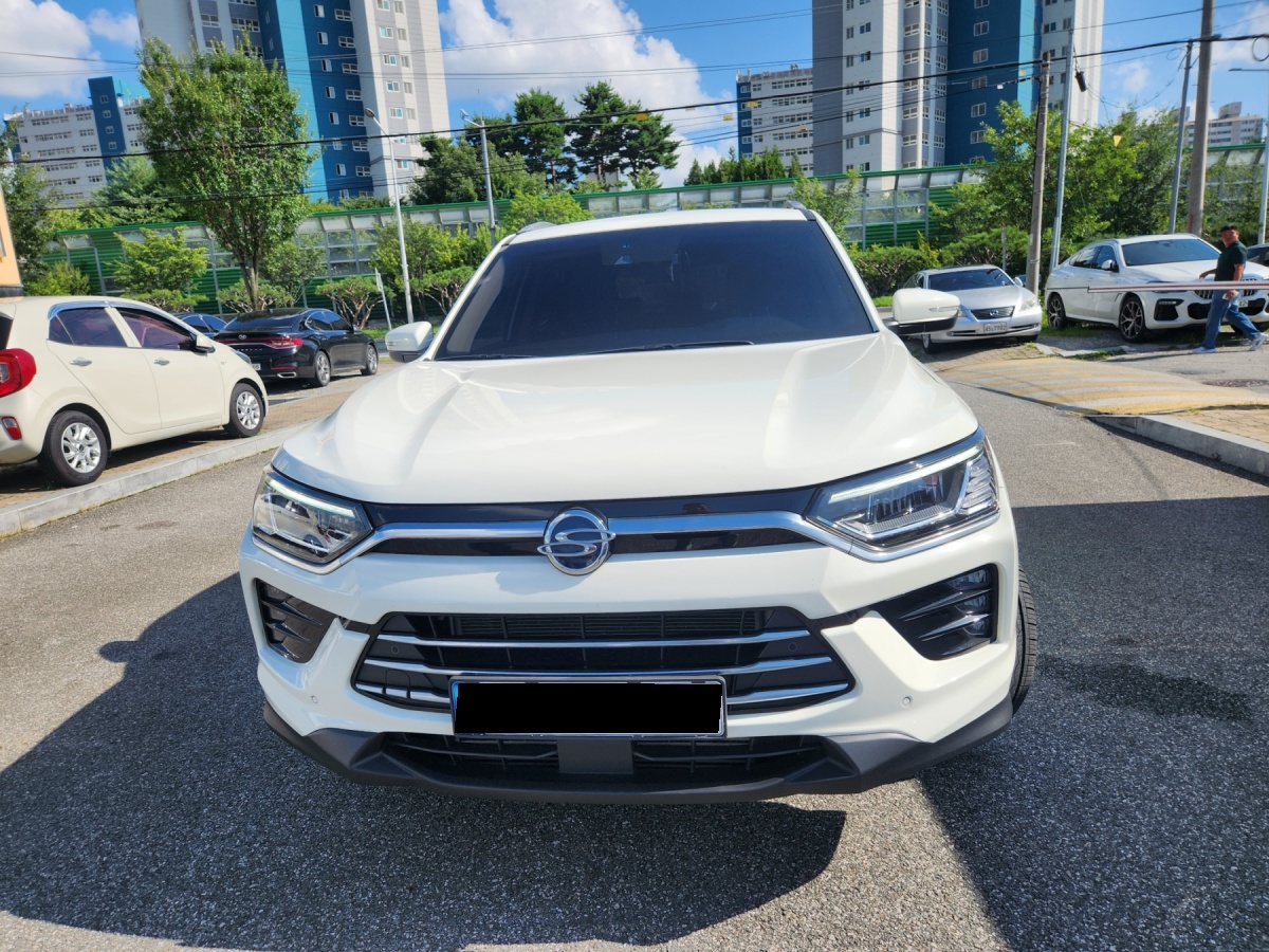KGM Korando, 2022 — купить в Тольятти под ключ