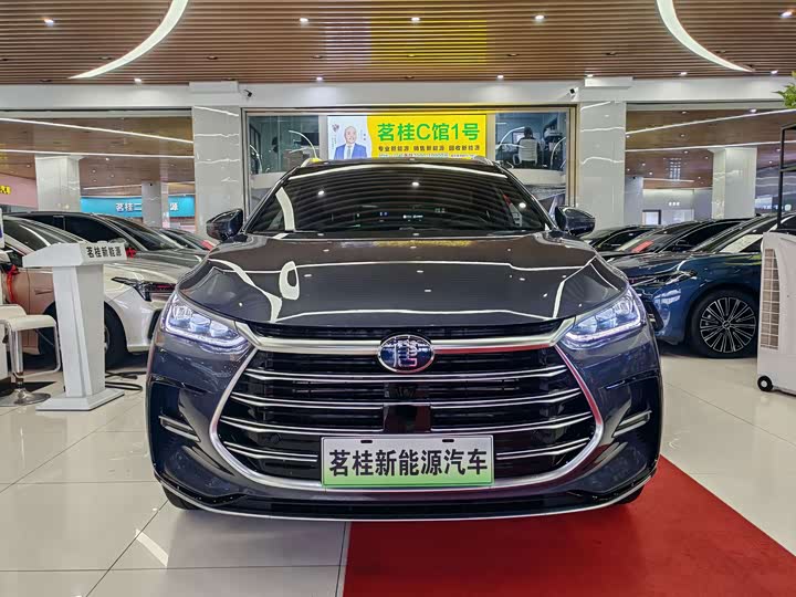 BYD Tang Hybrid/EV, 2023 — фото 2 из 9