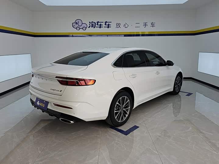 Geely Preface, 2024 — фото 3 из 9
