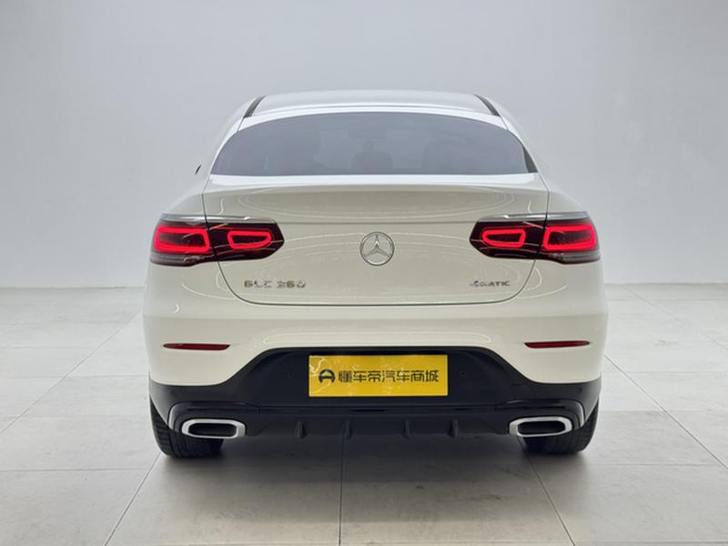 Mercedes-Benz GLC-Class Coupe, 2021 — фото 6 из 12