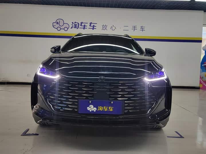 BYD Tang Hybrid/EV, 2024 — фото 2 из 9