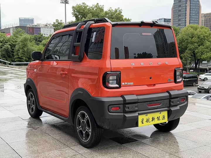 Geely Galaxy Panda Mini, 2026 — фото 5 из 9