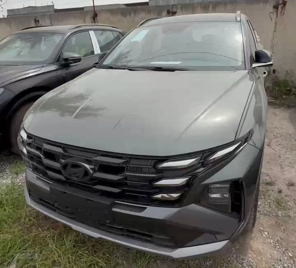 Hyundai Tucson, 2026