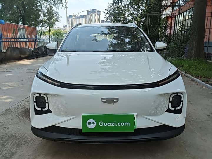 Geely Geometry E Firefly, 2023 — фото 3 из 9
