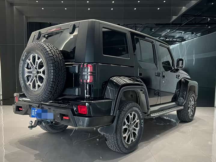 BAIC Beijing BJ40, 2022 — фото 5 из 9