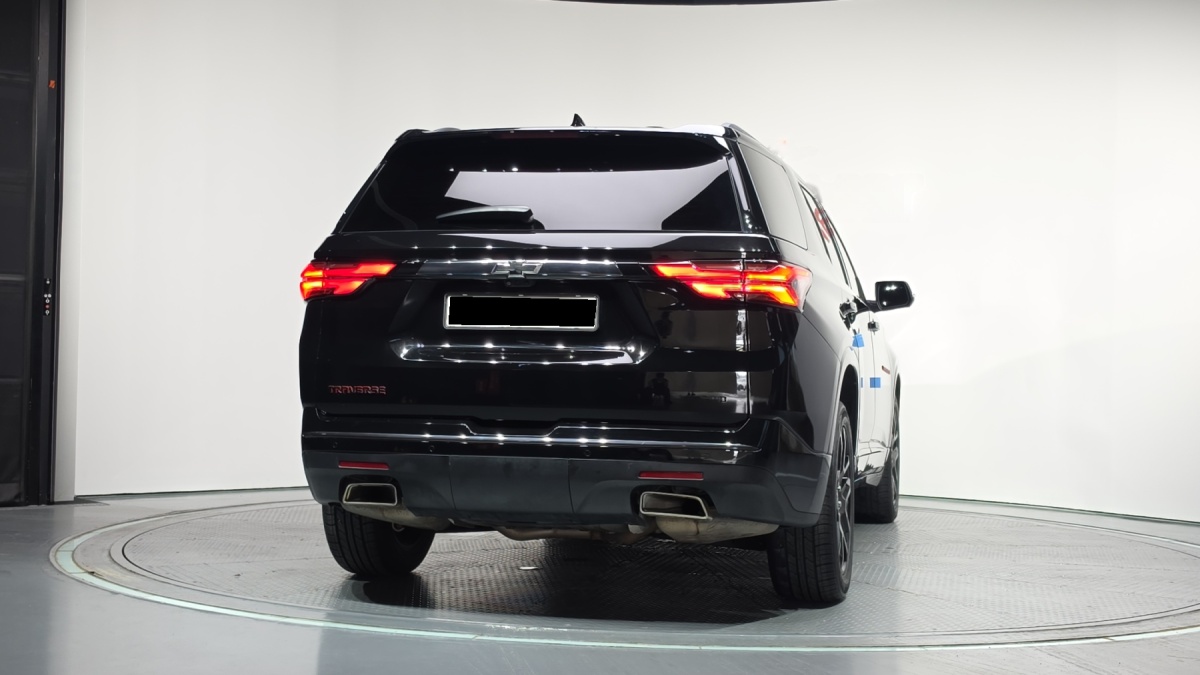 Chevrolet Traverse, 2022 — фото 4 из 12
