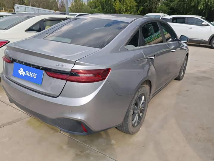 Geely Geometry A, 2023 — фото 3 из 9