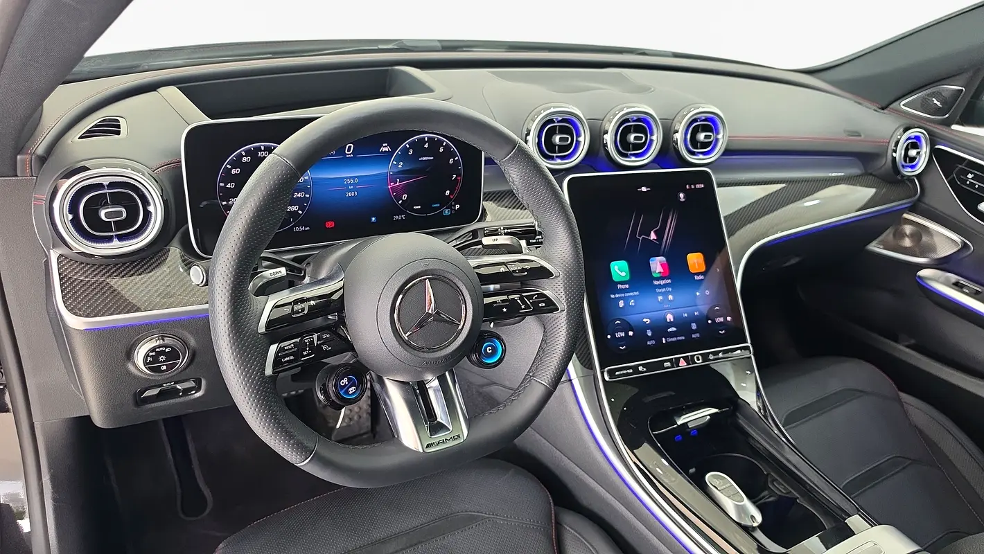 Mercedes-Benz C-Class, 2026 — фото 5 из 10