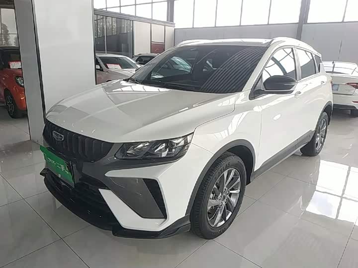Geely Coolray, 2024 — купить в Перми под ключ
