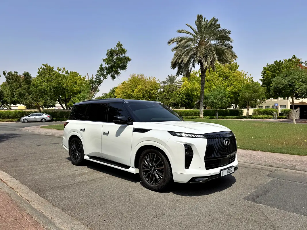 Infiniti QX80, 2025