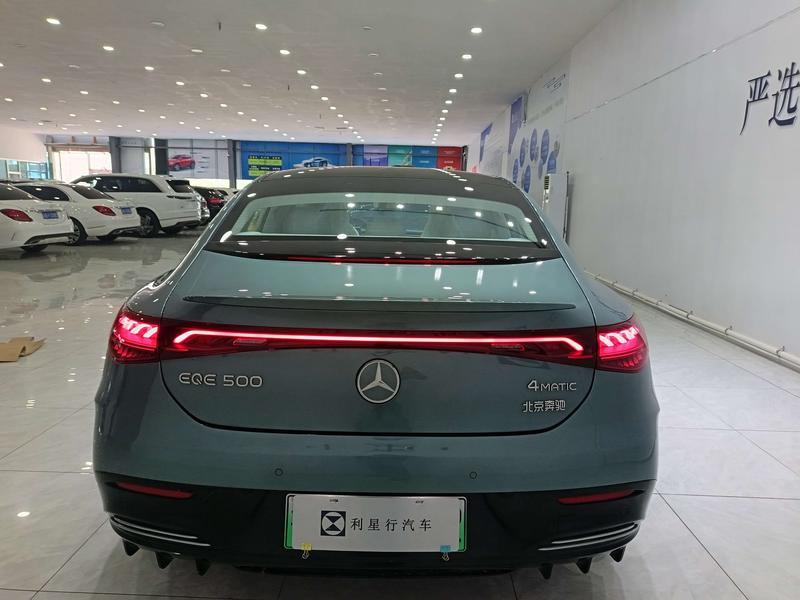 Mercedes-Benz EQE, 2025 — фото 4 из 12