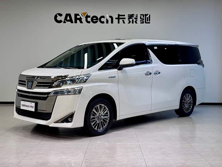 Toyota Vellfire, 2022 — купить в Ульяновске под ключ
