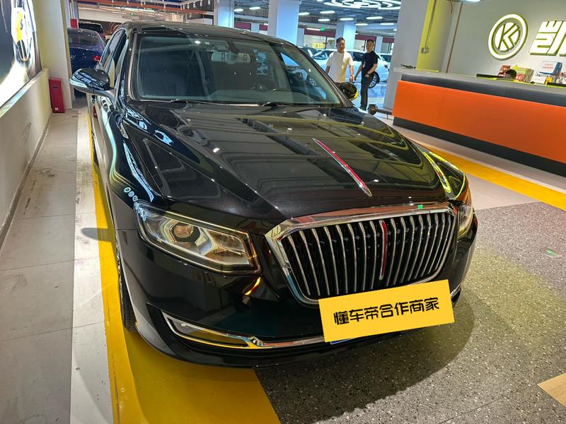 Hongqi H7, 2023 — фото 3 из 10