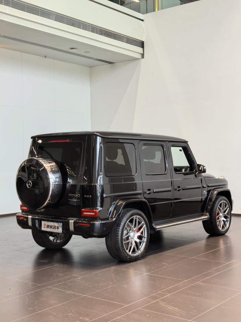 Mercedes-Benz G-Class AMG, 2025 — фото 6 из 11