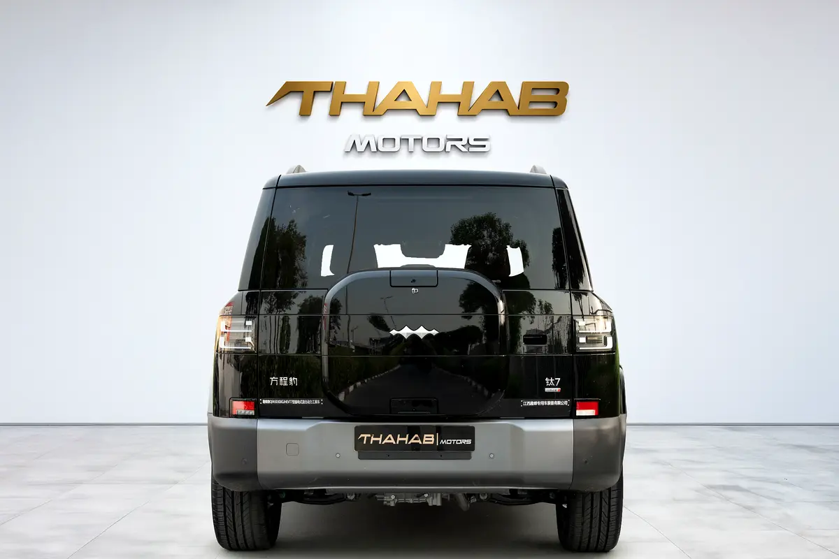 BYD Leopard Titanium 7, 2026 — фото 5 из 10
