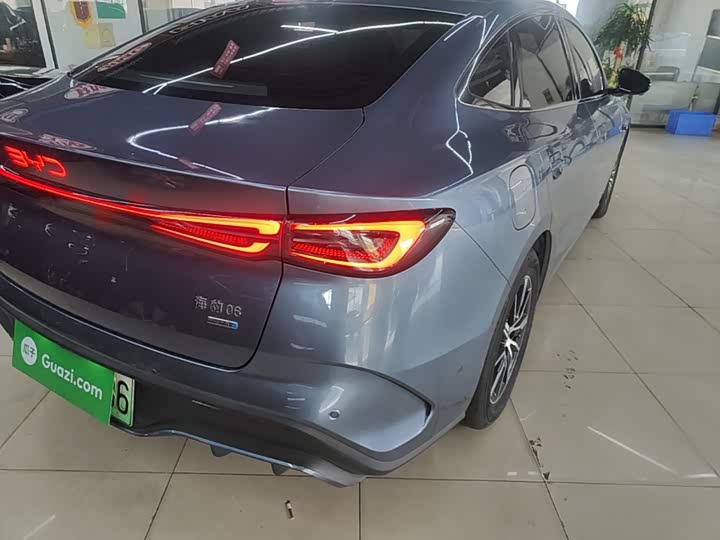 BYD Seal 06 Hybrid/EV, 2024 — фото 8 из 9