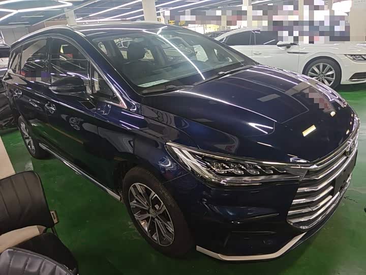 BYD Song Max, 2021 — фото 4 из 9