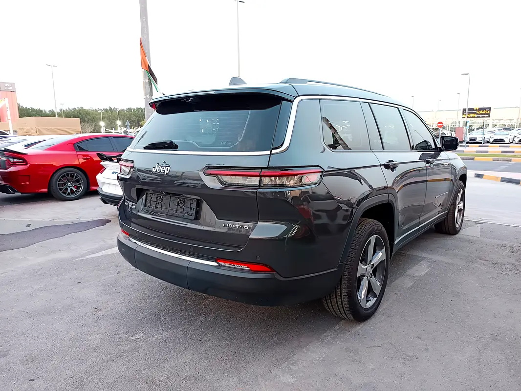 Jeep Grand Cherokee L, 2022 — фото 5 из 10
