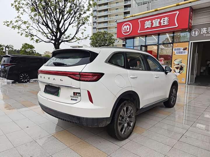 Haval H6 Hybrid, 2023 — фото 5 из 9
