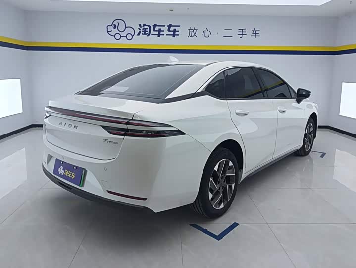 GAC Aion S Plus, 2025 — фото 3 из 9