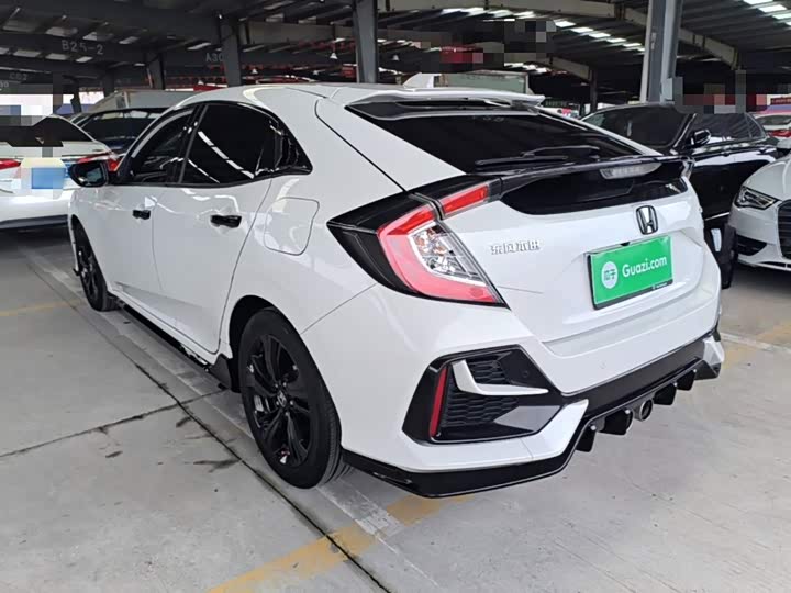 Honda Civic, 2022 — фото 5 из 9