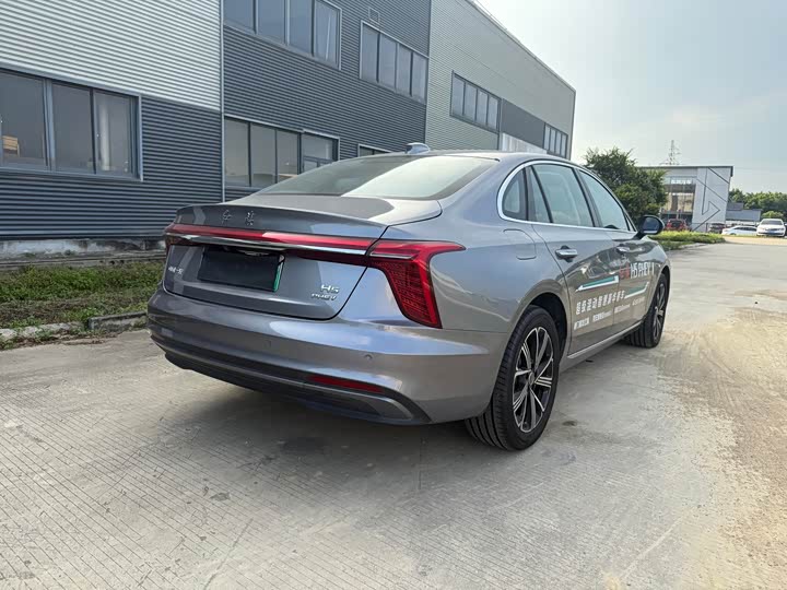 Hongqi H5 Hybrid, 2025 — фото 4 из 9