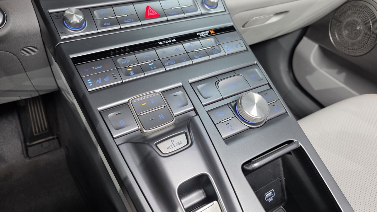 Hyundai Nexo, 2022 — фото 8 из 12