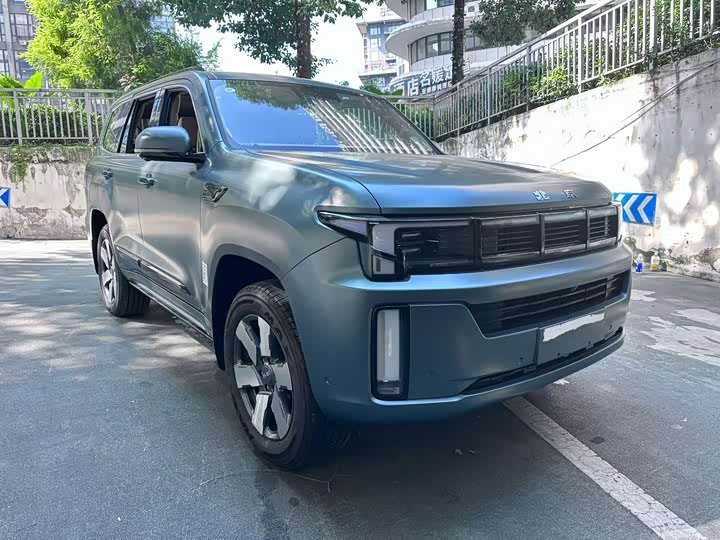 BAIC Beijing BJ60 Hybrid, 2026 — фото 2 из 9