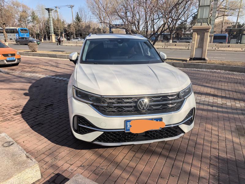 Volkswagen Tayron X, 2022 — фото 4 из 9