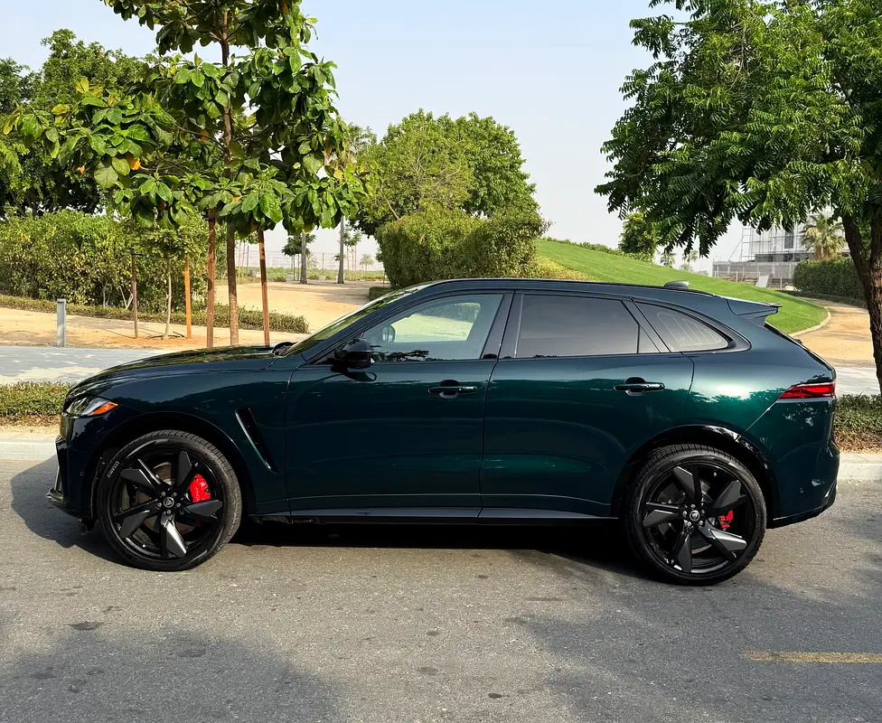 Jaguar F-Pace, 2025 — фото 4 из 10