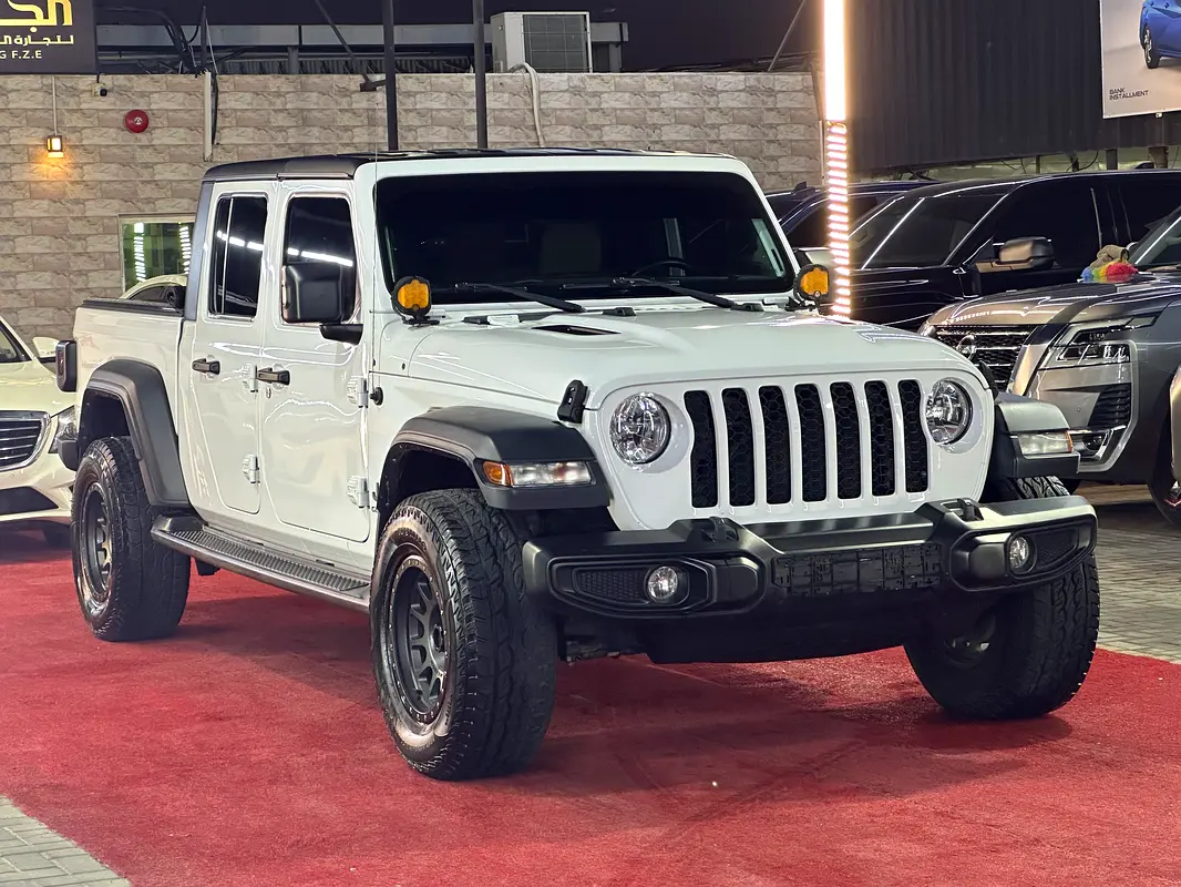 Jeep Gladiator, 2022 — фото 4 из 10