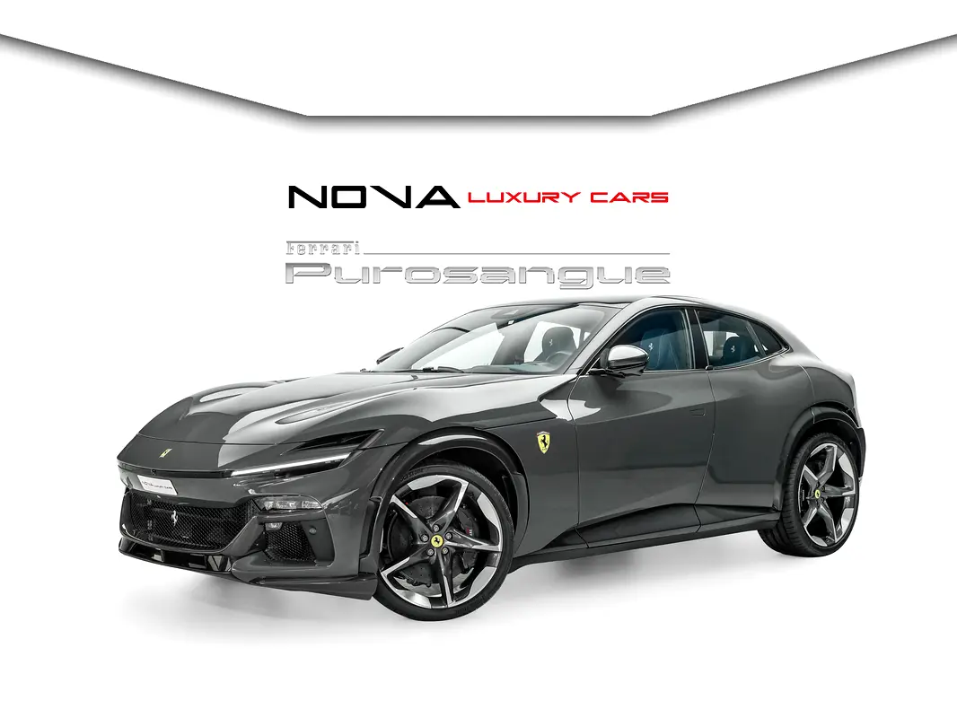 Ferrari Purosangue, 2026