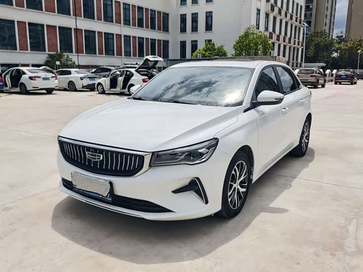 Geely Emgrand, 2024 — купить в Тамбове под ключ
