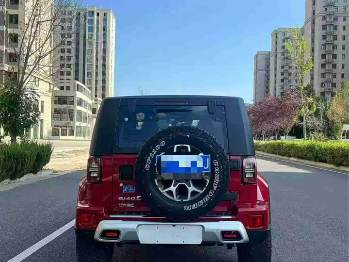 BAIC Beijing BJ40, 2021 — фото 8 из 9