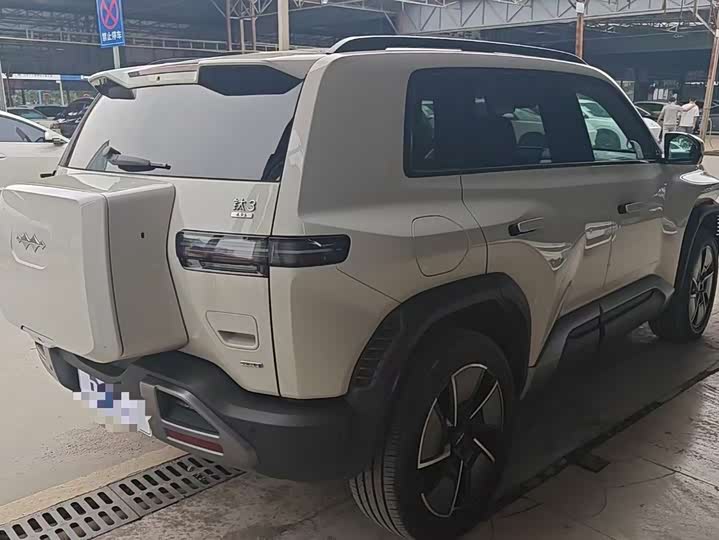 BYD FangChengBao Titanium 3 (Tai 3), 2025 — фото 3 из 9