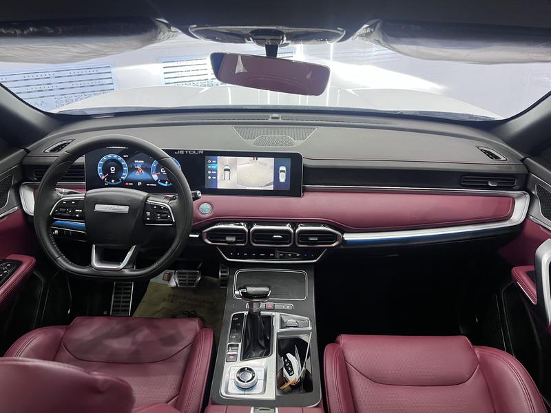 Jetour X70 Plus, 2022 — фото 8 из 12