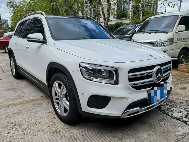 Mercedes-Benz GLB-Class, 2021 — фото 3 из 9