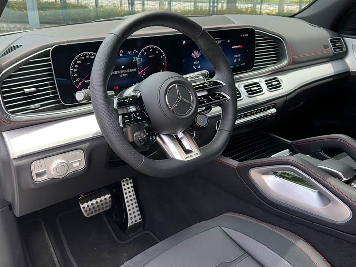 Mercedes-Benz GLE-Class AMG, 2025 — фото 9 из 9