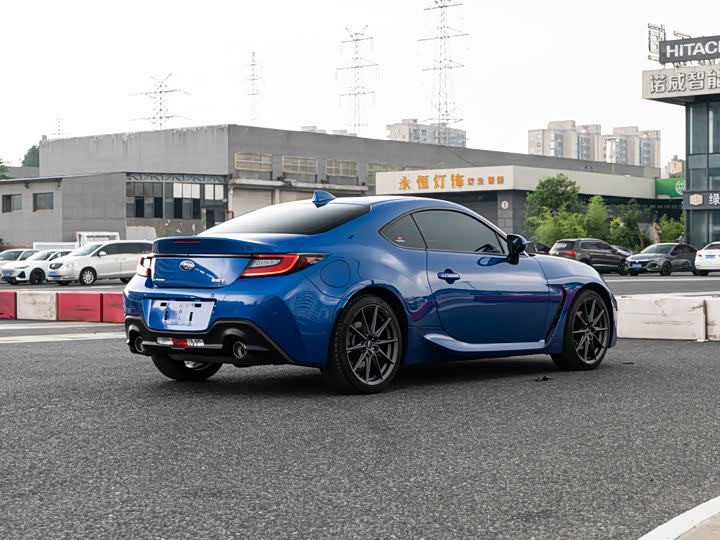 Subaru BRZ, 2022 — фото 4 из 9