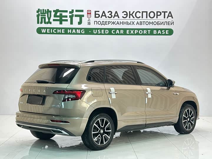 Skoda Karoq, 2022 — фото 4 из 9