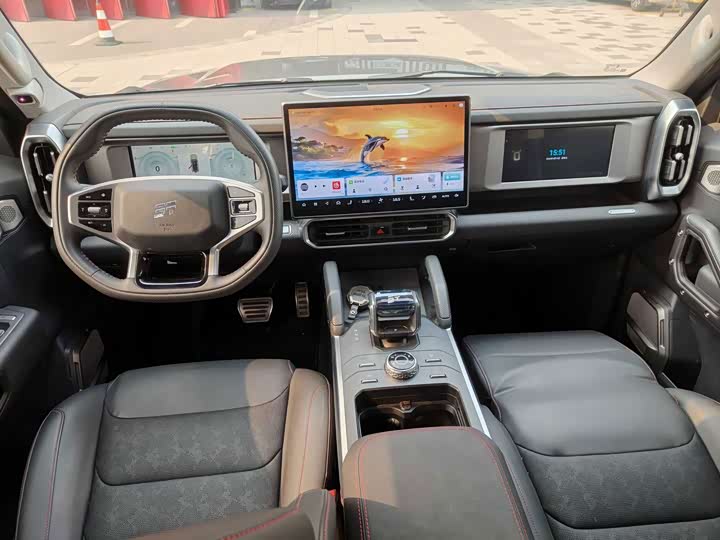 Jetour Shanhai T2 Hybrid, 2025 — фото 4 из 9