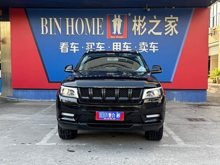 BAIC Beijing BJ90, 2023 — фото 2 из 12