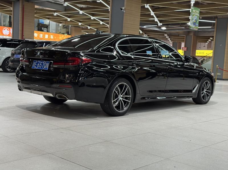 BMW 5 Series, 2021 — фото 6 из 9