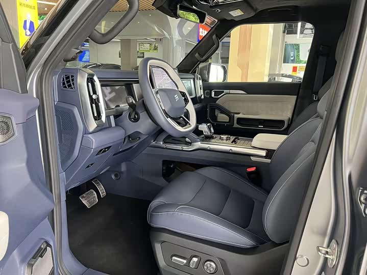 Jetour Shanhai T2 Hybrid, 2024 — фото 5 из 9