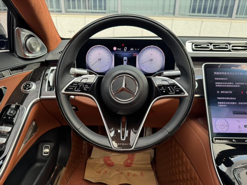 Mercedes-Benz Maybach S-Class, 2023 — фото 8 из 12